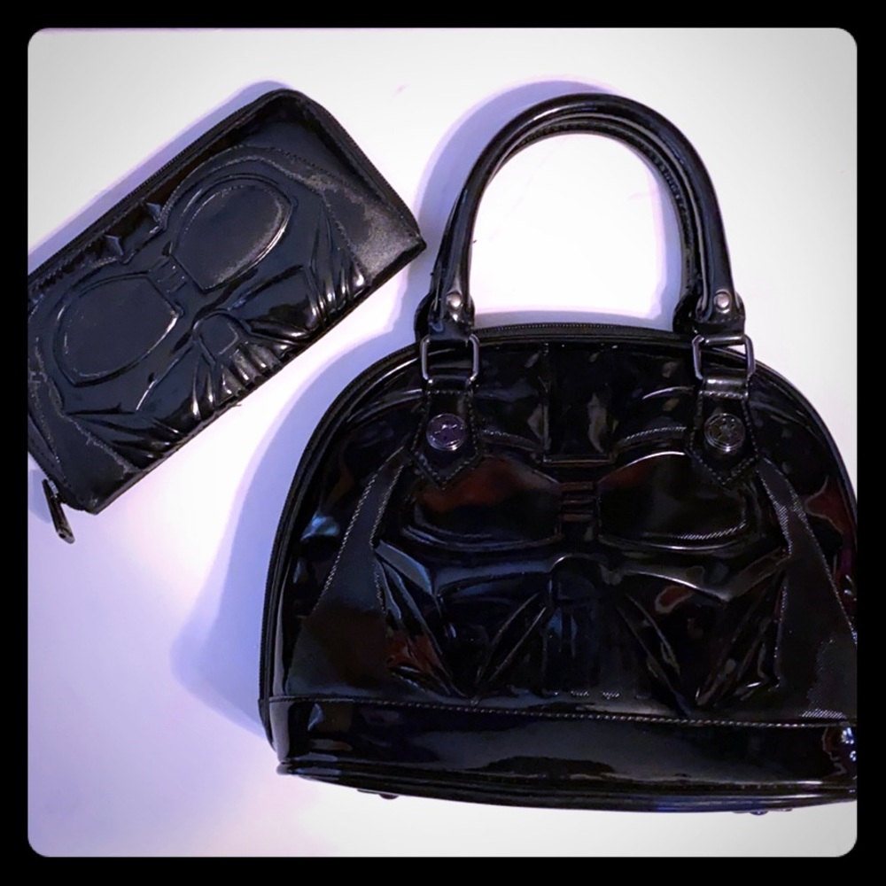 Darth Vader Purse Matching Wallet Bundle